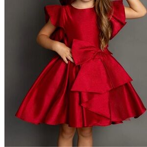 Joyfolie Girls Camryn Dress in Scarlet